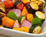 Roasted vegetable salad