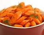 Roasted Herbed Carrots