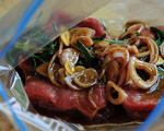Rosemary and Onion Steak Marinade