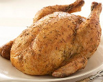 Honey and Rosemary Roast Chicken