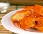 Baked Sweet Potato Parmesan Chips