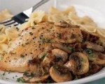 Balsamic Chicken with Mushrooms & Sun-dried Tomatoes