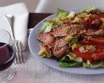Sirloin Salad with Lemon Vinaigrette