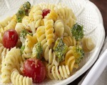 Broiled Mac & Cheese with Veggies