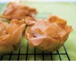 Corn & Feta Phyllo Pouches