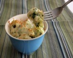 Creamy Fettuccine & Spinach Bake