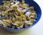 Creamy Mushroom Stroganoff