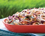 Colorful & Crunchy Coleslaw