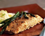 Crunchy Sesame Salmon