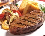 Grilled Lemon Pepper Steak