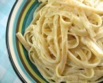 Authentic Fettuccine Alfredo