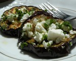 Grilled Eggplant & Feta