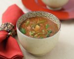 Spicy Lentil and Pasta Soup