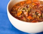 Lentil & Pasta Soup