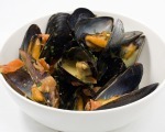 Mussels in White Wine Sauce