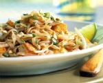 Pad Thai with Chicken & Shrimp