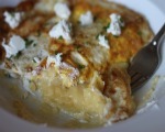 Chipotle Polenta with Goat Cheese