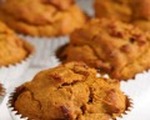 Whole Wheat Pumpkin Muffins