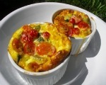 Individual Italian Sausage & Vegetable Frittatas