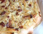 Sausage & Onion Tarte
