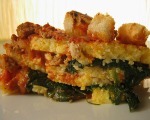 Spinach & Bread 