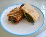 Roasted Red Pepper Panini