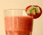 Quick Kiwi Breakfast Smoothie