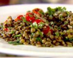 Herbed Lentils with Sun-Dried Tomatoes