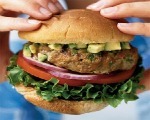 Turkey Burgers with Veggies