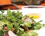Watercress, Pear & Fennel Salad 