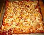 Barbecued Turkey Flatbread