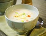 Cheesy Veggie Soup
