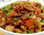 Chinese Chicken With Walnuts