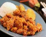 Sesame Pork Strips