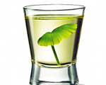 Rum and Mint Shot
