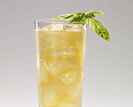 Rum and Yuzu Juice Cocktail