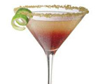 Rum Sour Martini