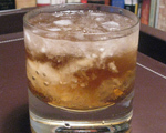 Rum Stinger Cocktail 