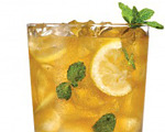 Rye and Mint Smash Cocktail