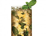 Rye Mint Julep Cocktail