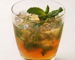 Rye Whiskey Smash Cocktail