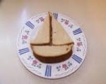 Sailboat sandwich