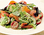 Salad Nicoise with Smoked Salmon