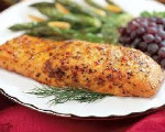 Herbed Salmon Steaks