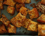 Salt and Pepper Croutons