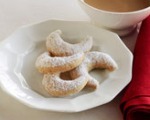 Pecan Crescent Cookies