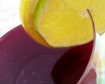 Sangria with Cointreau and Brandy