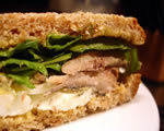 Sardine Cheese Toastwich