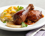 Saucy BBQ Chicken