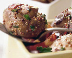 Saucy Skillet Mushrooms